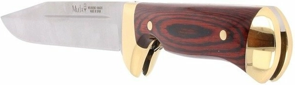 Elegantní a jistý úchop: dřevo Pakka a mosazné kování