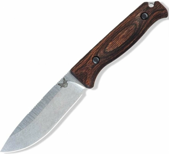 Benchmade Saddle Mountain Skinner prémiový lovecký nůž s pevnou čepelí