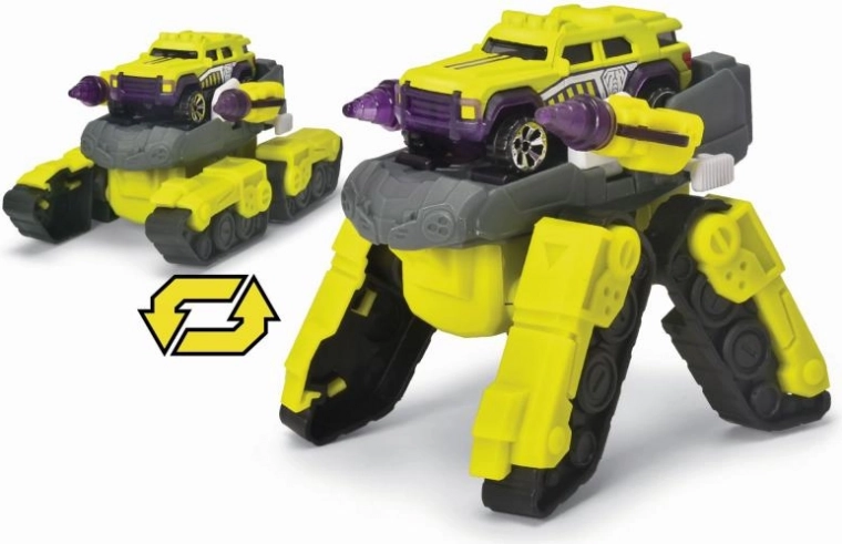 Dvojitá transformace: tank i robot v jednom