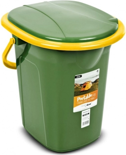 Přenosná toaleta GreenBlue tmavě zeleno-oranžová