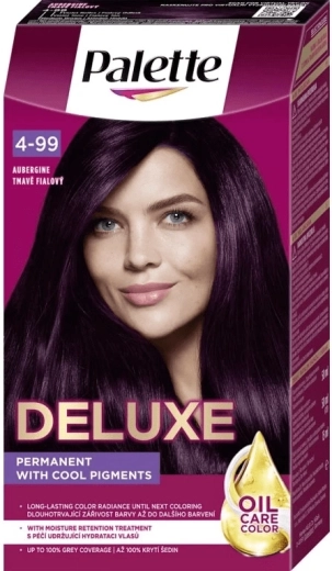 Palette Deluxe 4-99 tmavě fialová 50 ml