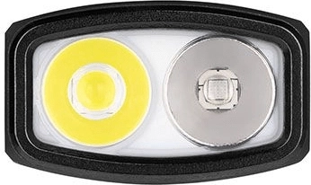 Dvě světla: bílé LED až 1 000 lm + UV 365 nm