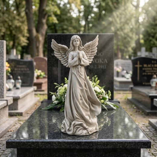Vhodné i jako pietní vzpomínkový prvek