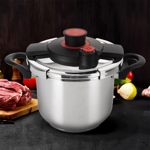 Dva programy tlaku + uvolnění páry