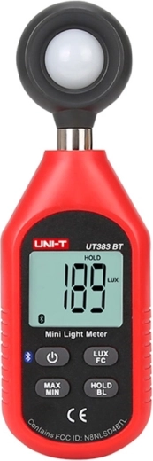 Uni-T UT383BT mini luxmetr s Bluetooth