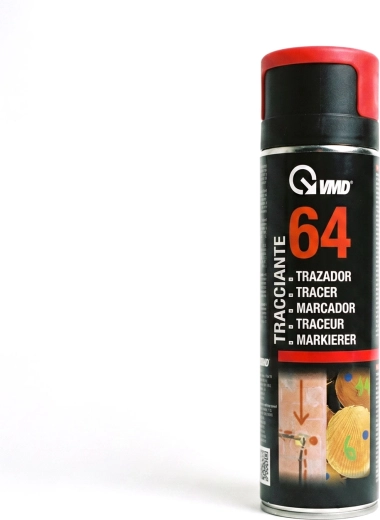 Značkovací křídový sprej červený 500 ml
