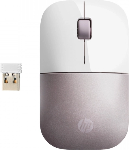 Bezdrátová myš HP Z3700 bílá/růžová