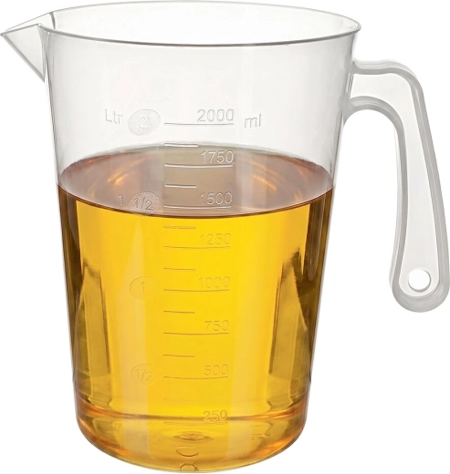 Ergonomické držadlo a výlevka pro čisté nalévání