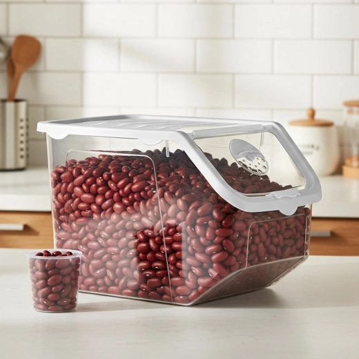 Pohodlné dávkování díky výklopné klapce