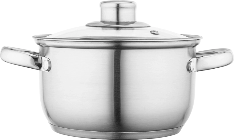 Fabio nerezový hrnec s poklicí 16 cm, 1,9 l