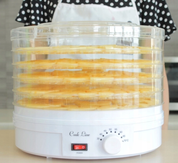 Transparentní tácy pro snadnou kontrolu