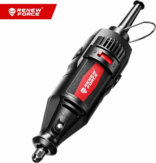 Renew force mini multifunkční bruska a stopková frézka 160 W 36 000 ot./min