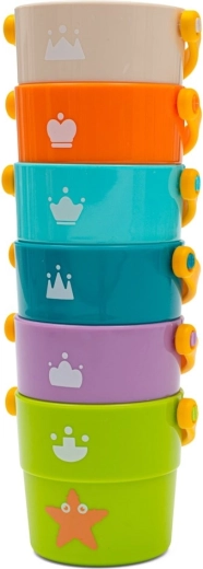 Stohovatelné a snadno skladné