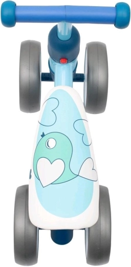 Bezpečné učení řízení s blokádou řídítek