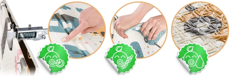 Silná ochrana a komfort na každém povrchu