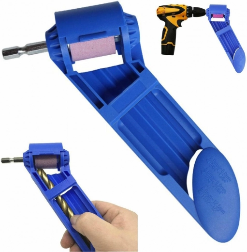 Tři vodicí štěrbiny pro různé průměry