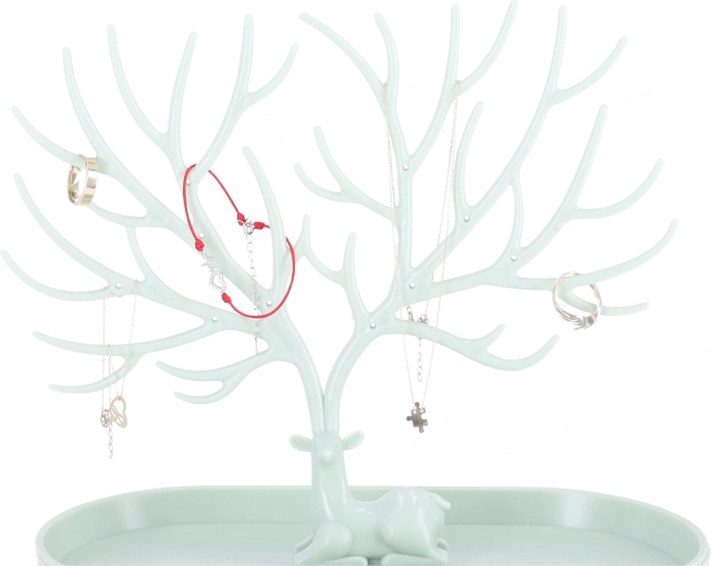 Dekorativní strom s parožím pro přehledné zavěšení