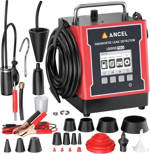 Ancel L5000 pro diagnostický detektor úniků pro automobilové systémy