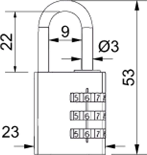 Až 1 000 kombinací pro vyšší bezpečnost