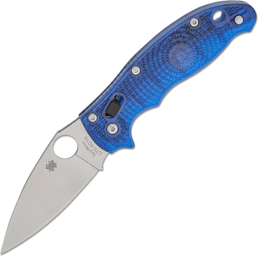 Spyderco Manix 2 Lightweight kapesní nůž transparentně modrý