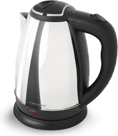 Elektrická rychlovarná konvice Tugela 1.8 l, stříbrná