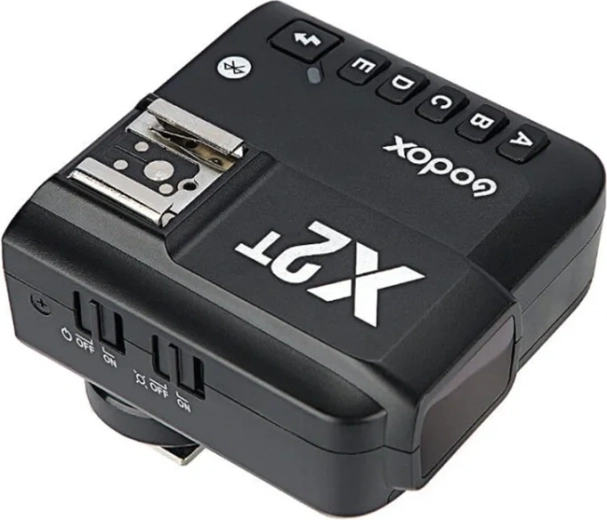 Bluetooth ovládání přes aplikaci Godox
