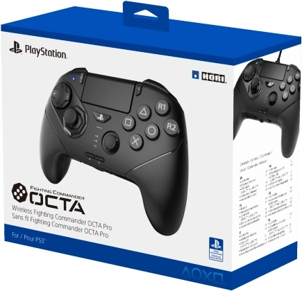 Bezdrátový fightpad HORI Fighting Commander OCTA Pro pro PS5 a PC
