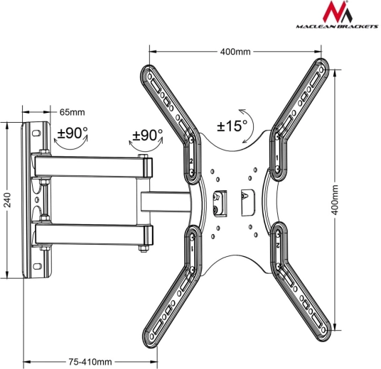 Široká flexibilita nastavení