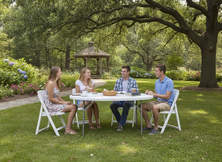 Pro prostorné stolování až pro skupiny