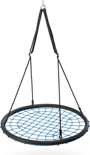 Nosnost až 150 kg a stabilní zavěšení na 4 lanech