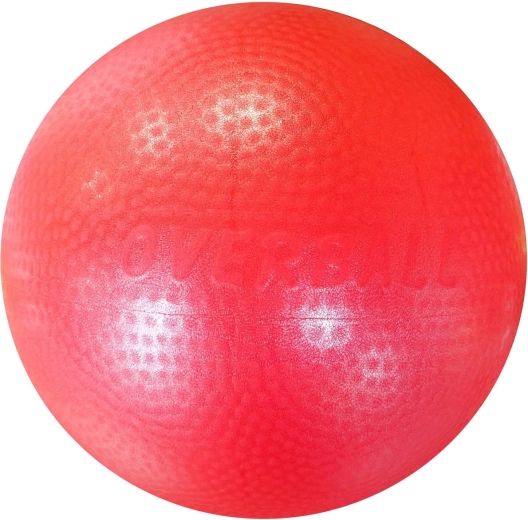 ACRA overball míč 230 mm červený - 1 kus