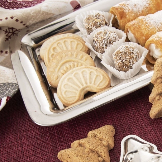 Ideální na servírování dezertů a snacků