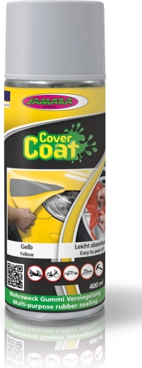 Tekutá guma ve spreji Cover Coat 400 ml – Žlutá