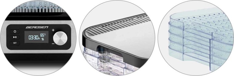 Časovač 1–24 h a bezpečný provoz