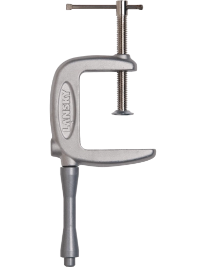 Lansky Super C Clamp Mount – kovová svorka pro broušení