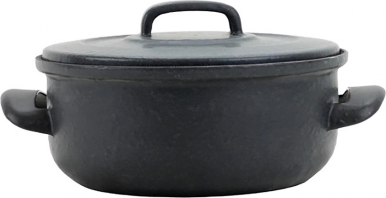 Smaltovaný kastrol s poklicí BSE 18 cm, 1,5 l