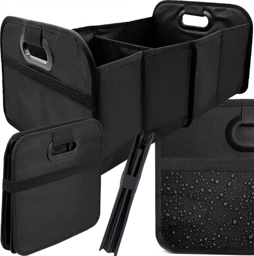 Velký organizér do kufru auta vyztužený box