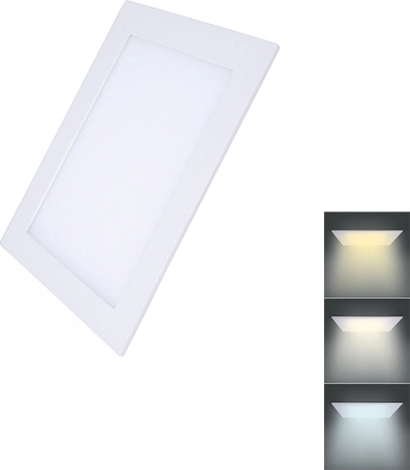 Solight LED mini panel CCT do podhledu čtvercový 6 W