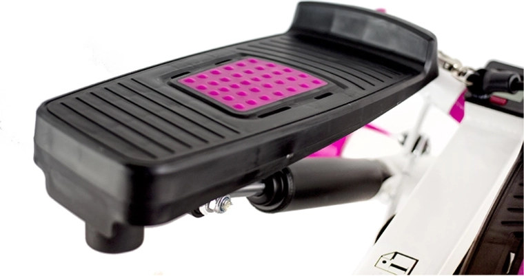 Protiskluzové pedály pro jistý krok