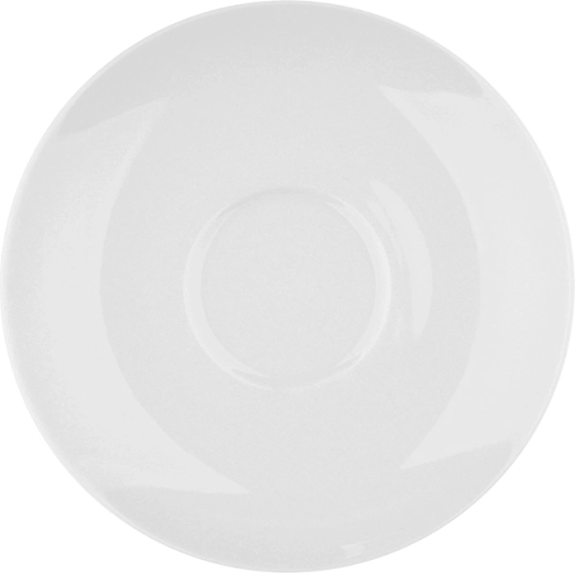 MariaPaula Moderna bílý podšálek 17 cm
