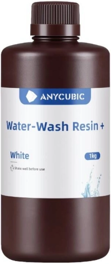 AnyCubic Water-Wash Resin+ bílý