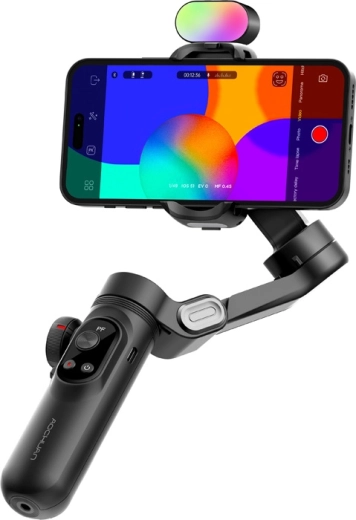 3osá stabilizace pro plynulé video bez roztřesení