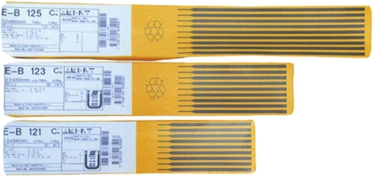 Svařovací elektrody EB 121 3,2 × 450 mm, bazické (124 ks)