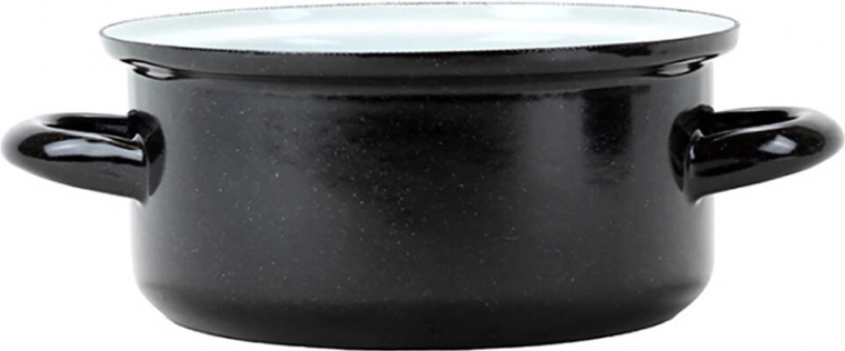 Smaltovaný kastrol BELIS Standard 14 cm, 0,8 l