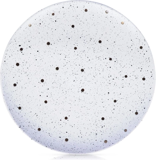 Keramický mělký jídelní talíř Siaki Collection 26,5 cm