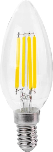 LED filamentová žárovka Retlux E14 2,3 W teplá bílá
