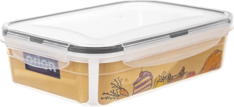 Těsnící víko s klipy proti protečení