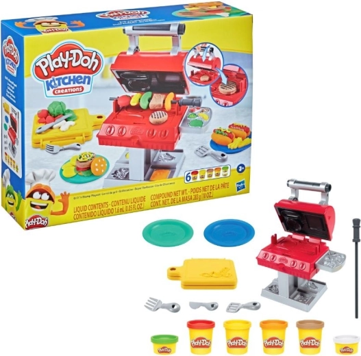 Play-Doh Kitchen Creations grilovací stanice