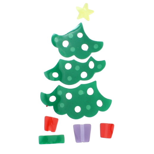 Stromeček, hvězda a dárky