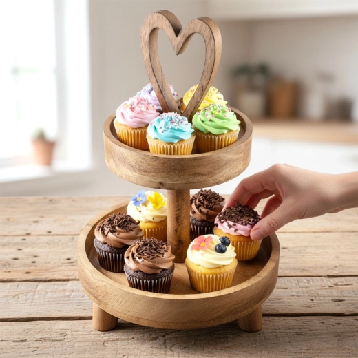 Madlo ve tvaru srdce a skladná konstrukce